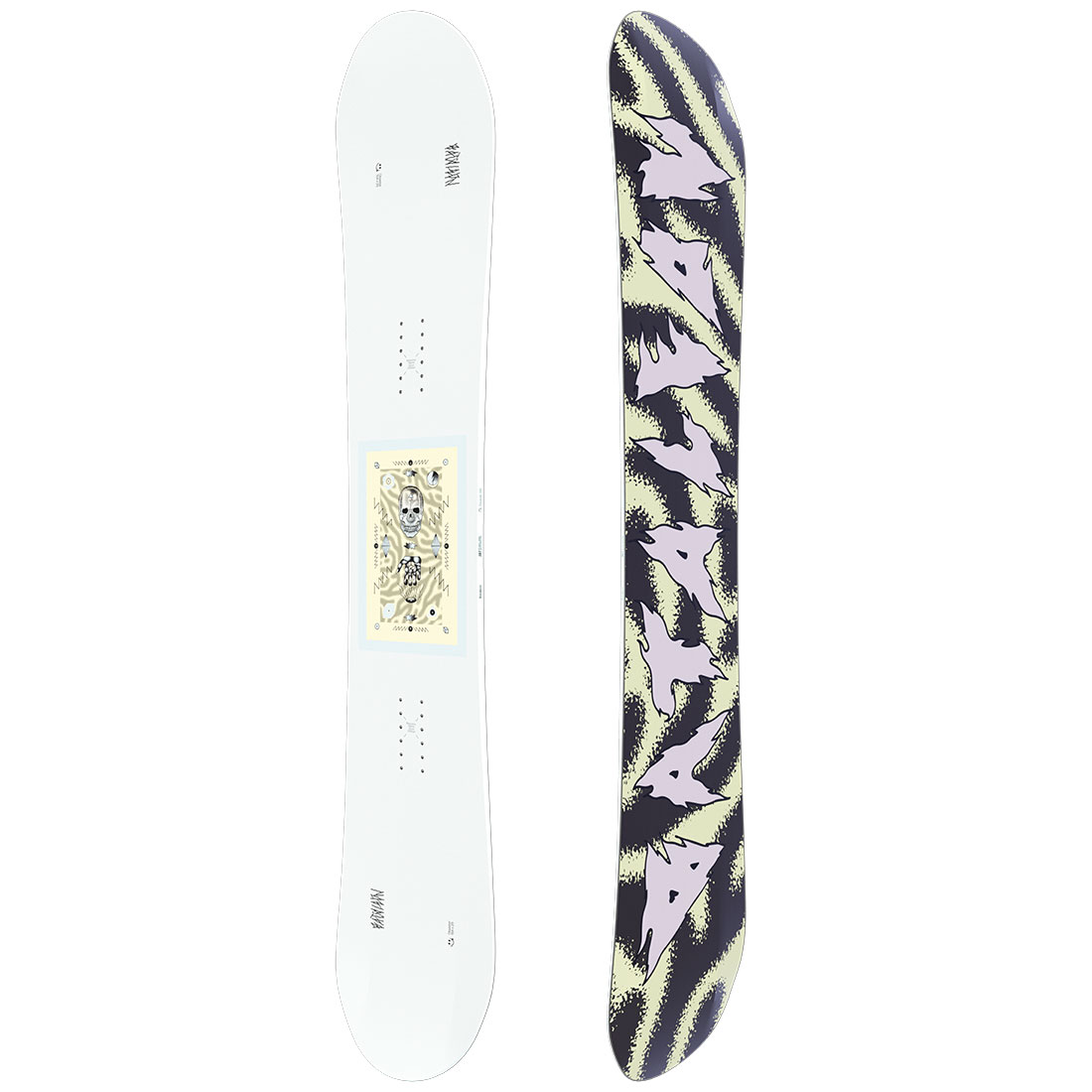 Bataleon Snowboardpaket - Disaster 153W + Fly Black L/XL - 7