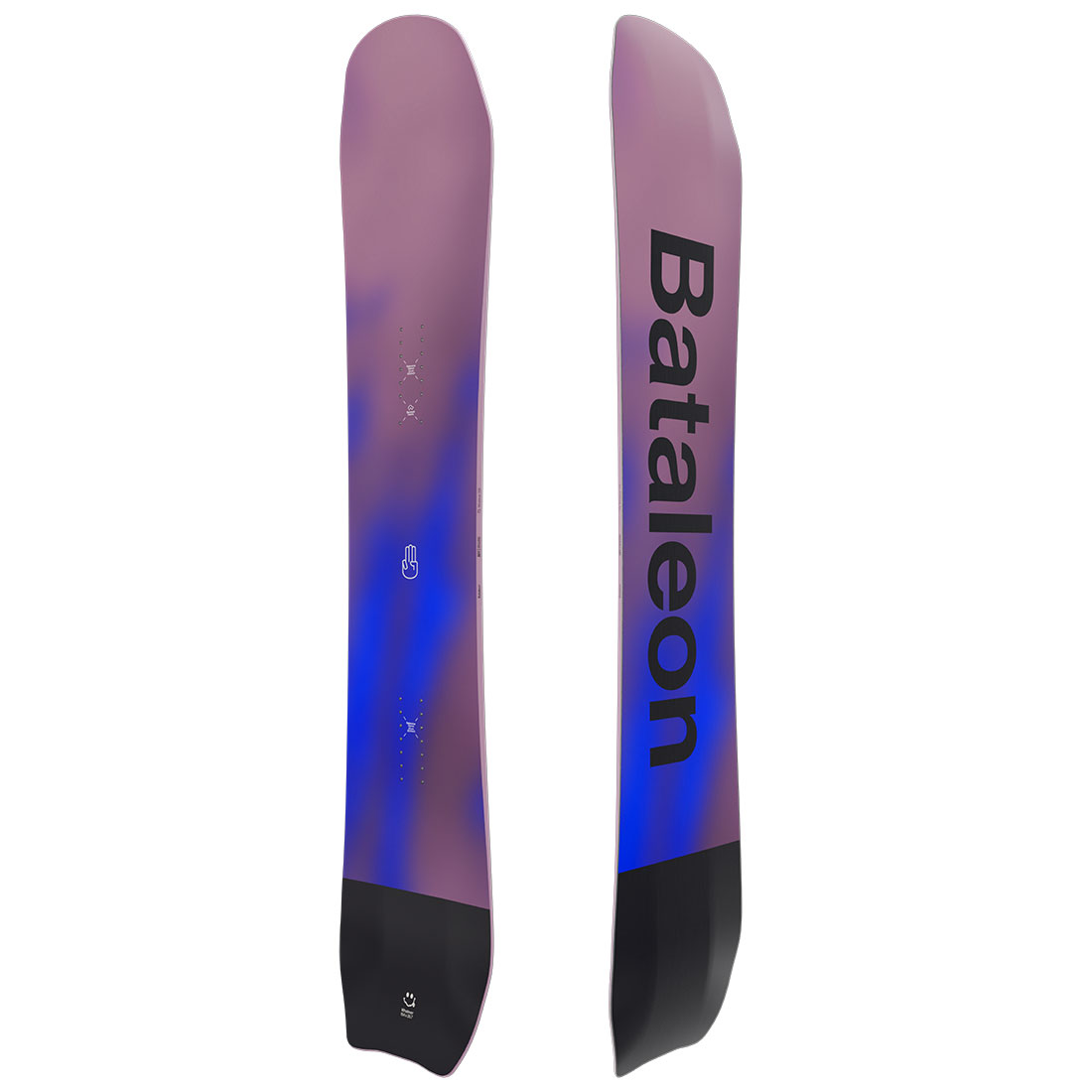 Bataleon Snowboardpaket - Whatever 156W + Fly Black L/XL - 7
