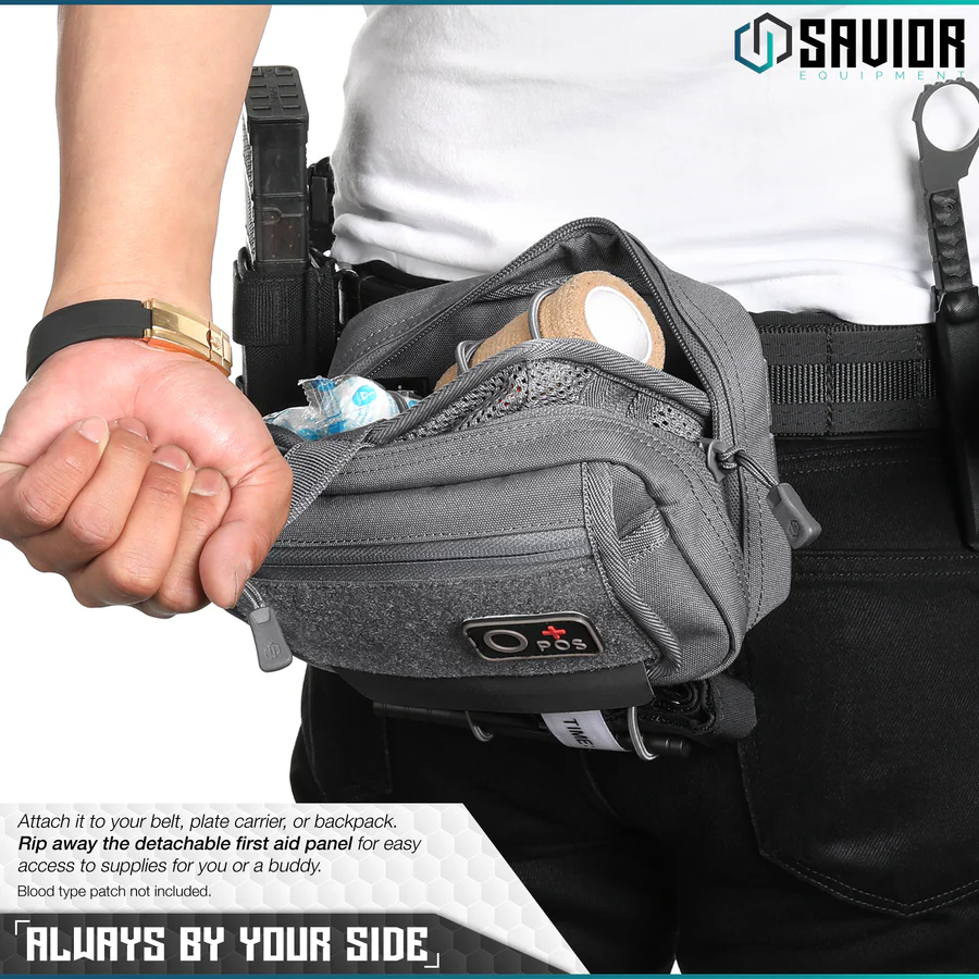 Savior Equipment IFAK Buddy - SW Gray 5
