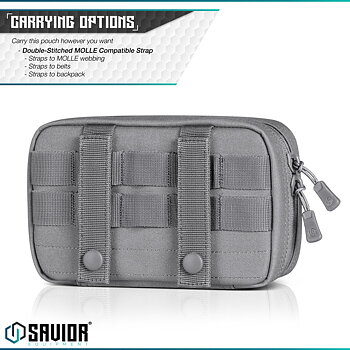 Savior Equipment IFAK Buddy - SW Gray 2