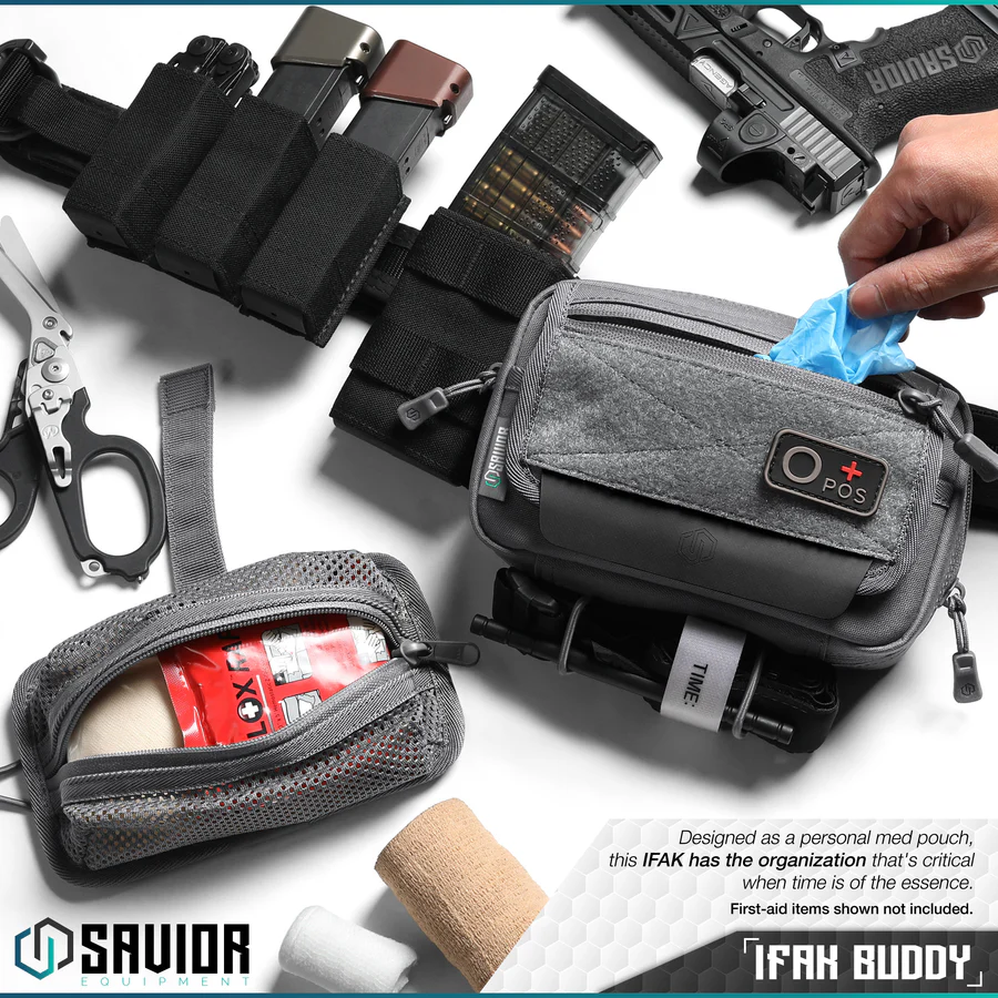 Savior Equipment IFAK Buddy - SW Gray 3