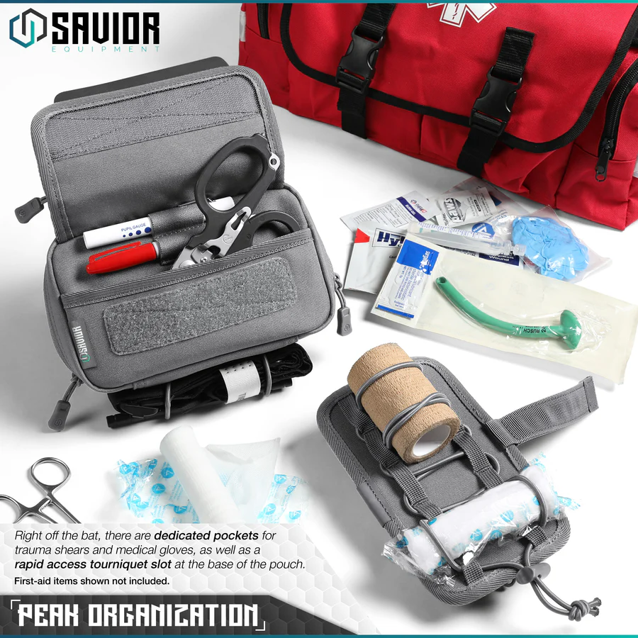 Savior Equipment IFAK Buddy - SW Gray 4