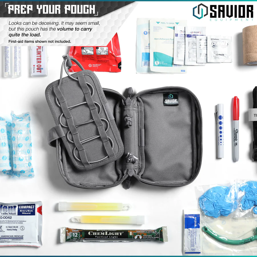 Savior Equipment IFAK Buddy - SW Gray 6