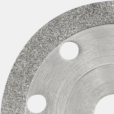Proxxon Diamond-coated fine cutting disc, 50 x 0,8 x 9,6 mm