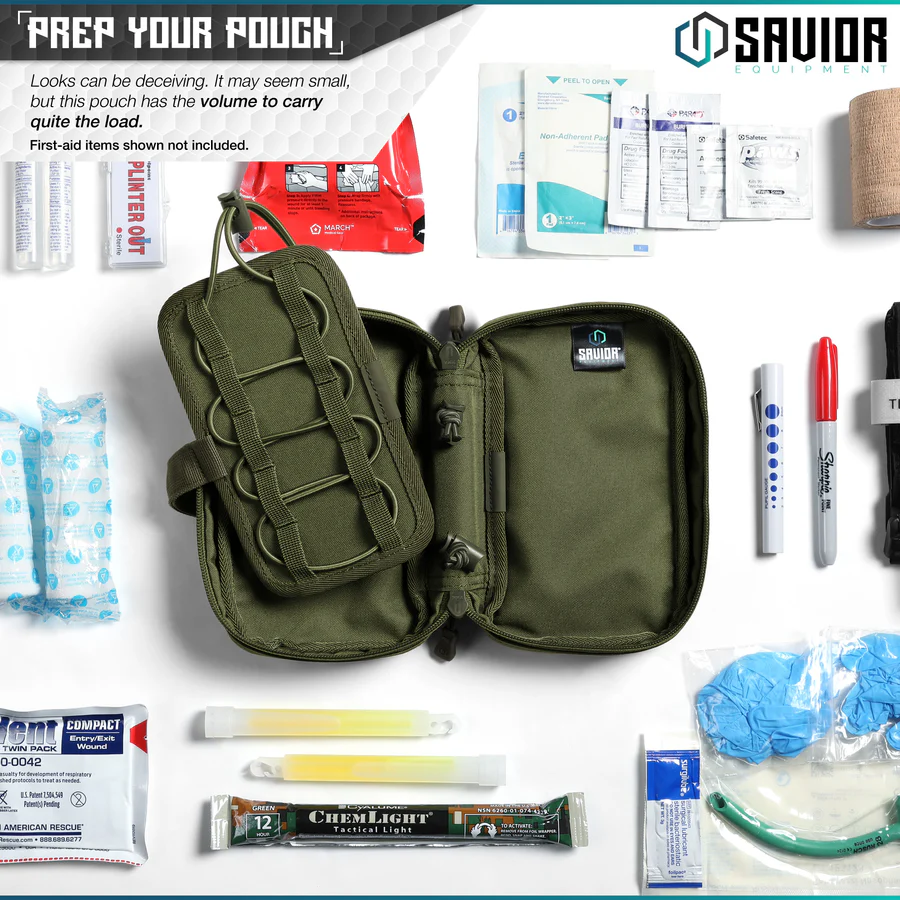 Savior Equipment IFAK Buddy - OD Green 6