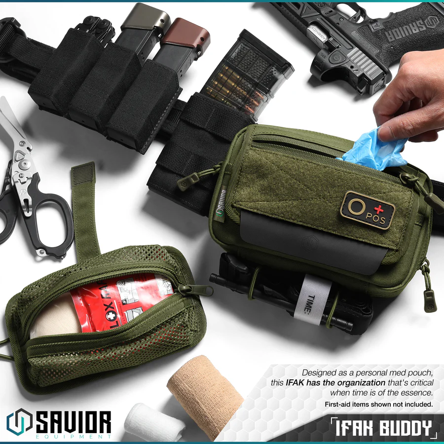 Savior Equipment IFAK Buddy - OD Green 3