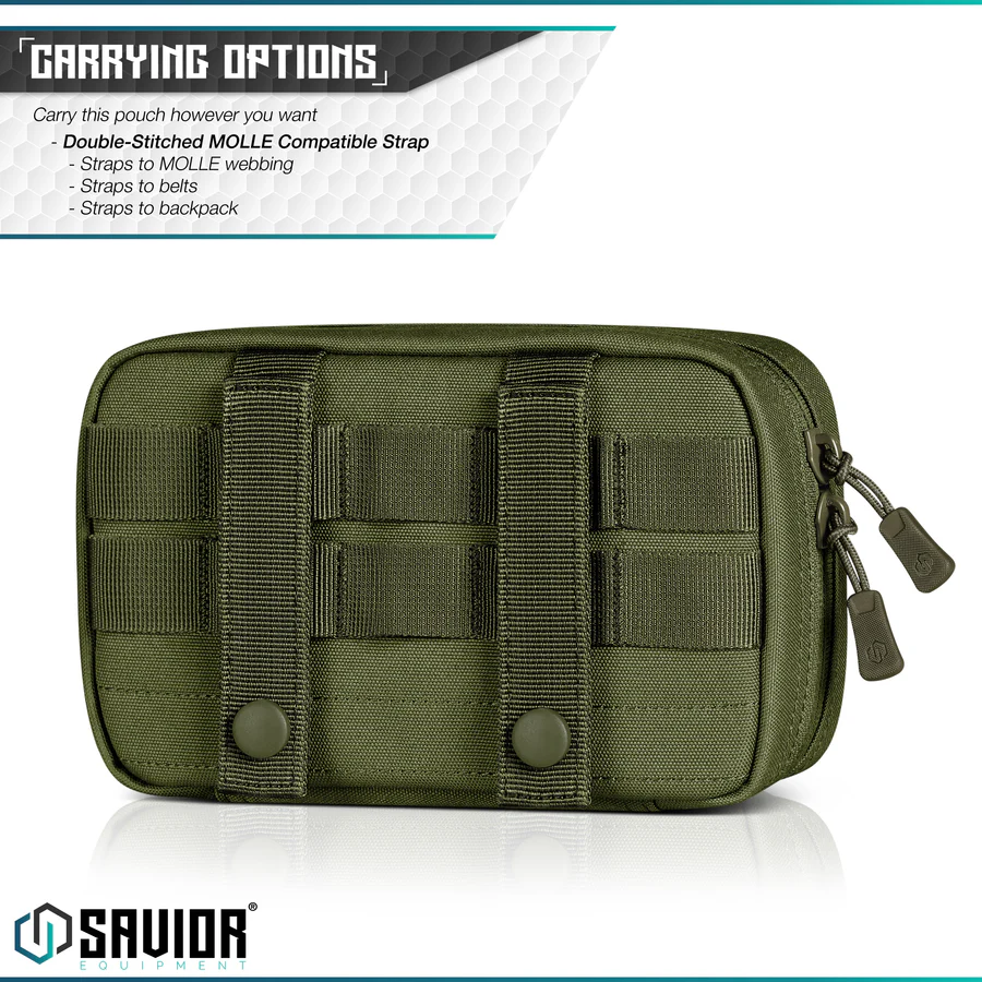 Savior Equipment IFAK Buddy - OD Green 2