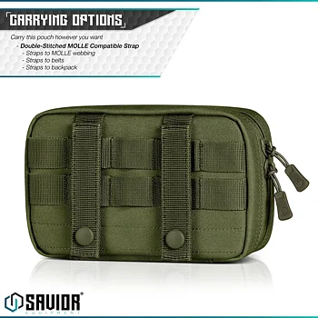 Savior Equipment IFAK Buddy - OD Green 2
