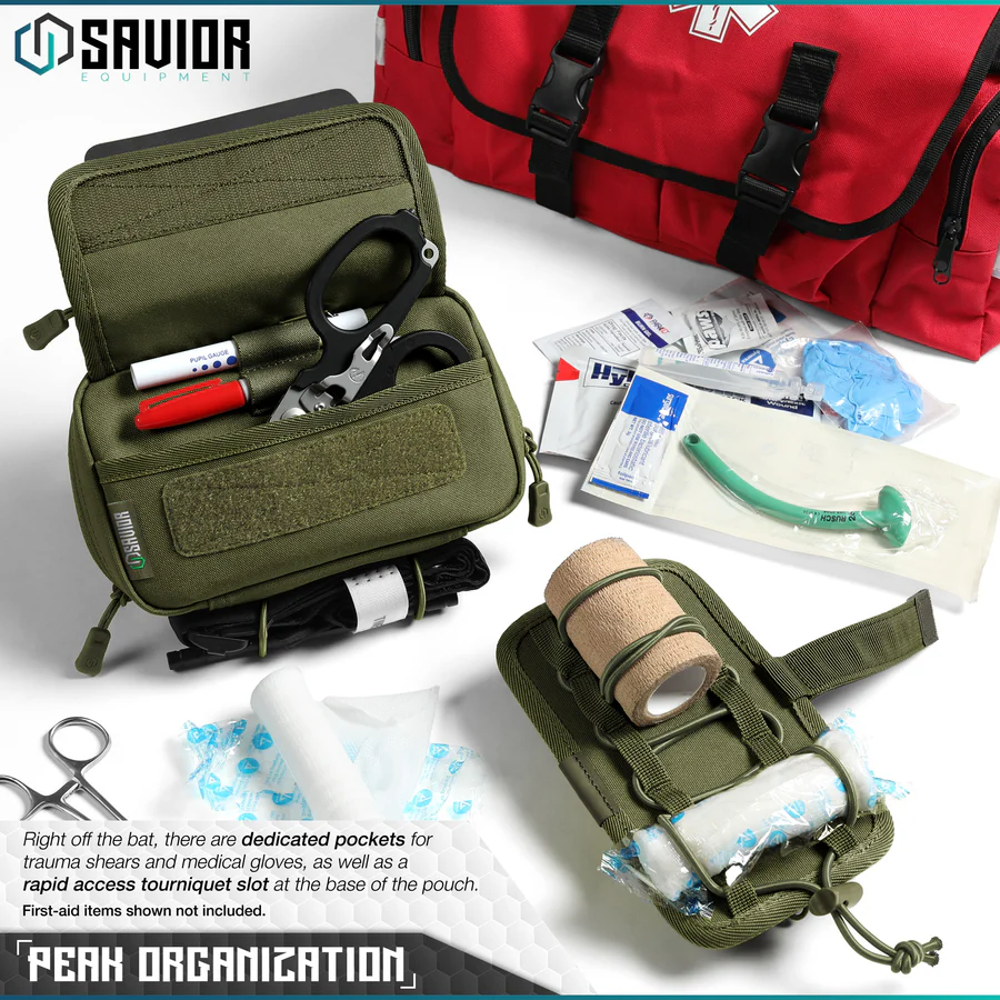 Savior Equipment IFAK Buddy - OD Green 4