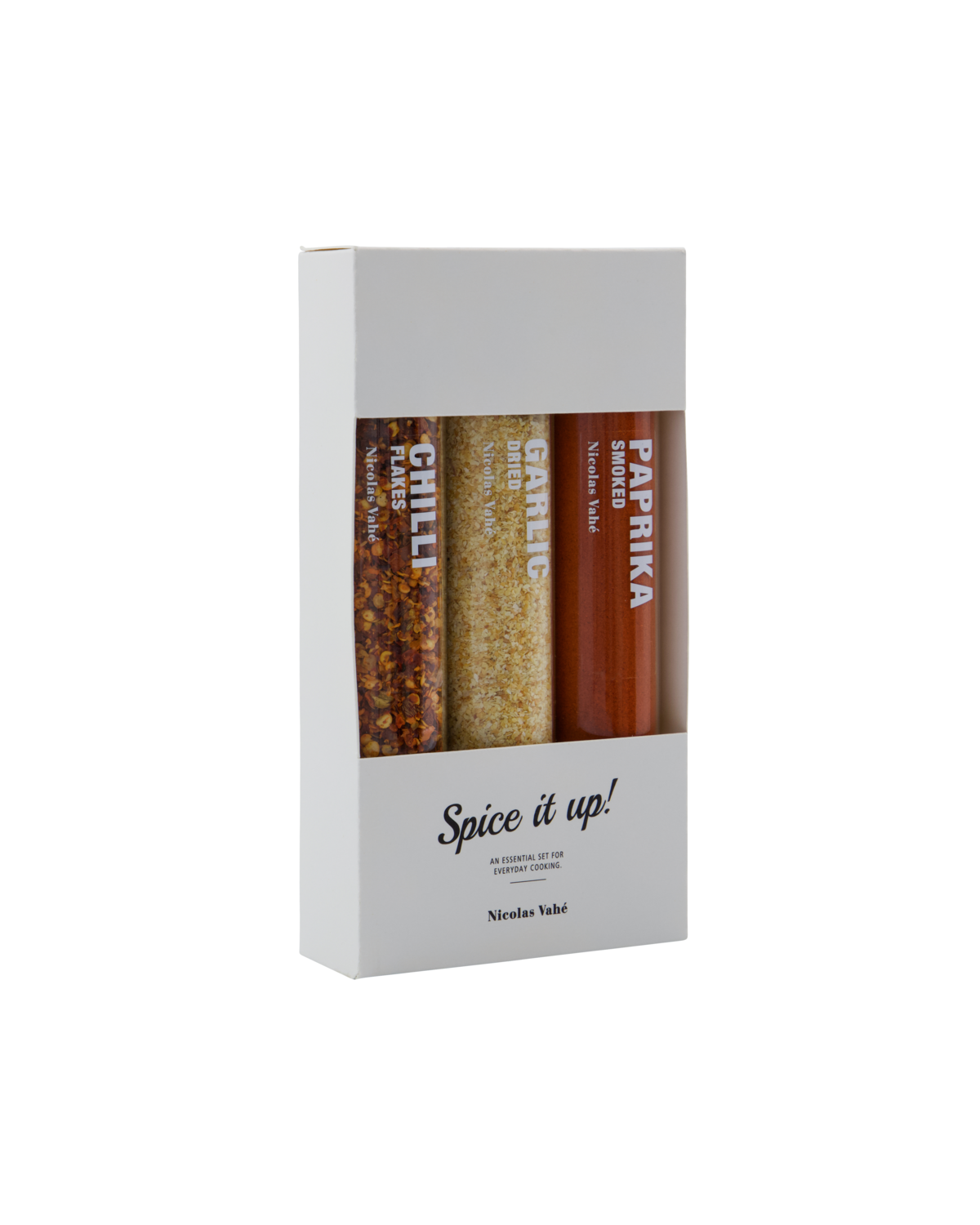 NICOLAS VAHÉ Spices Chilli, garlic & smoked paprika