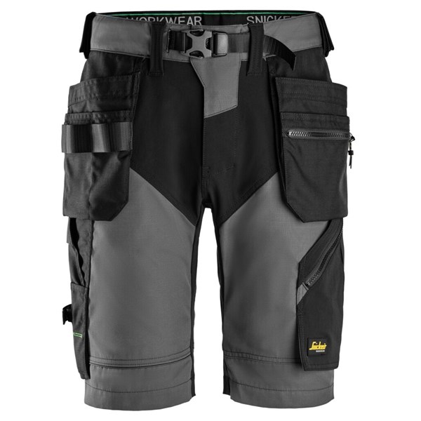 FlexiWork arbetsshorts+ med hölsterfickor