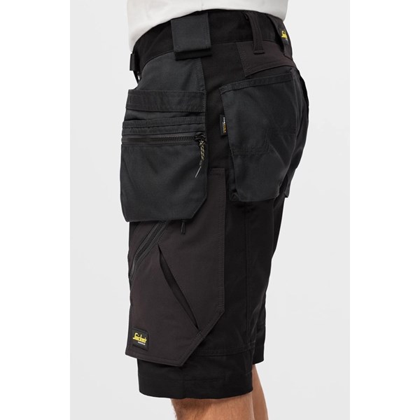 FlexiWork arbetsshorts+ med hölsterfickor - 2