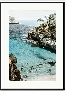 Tavla Plage de Majorque inkl. ram