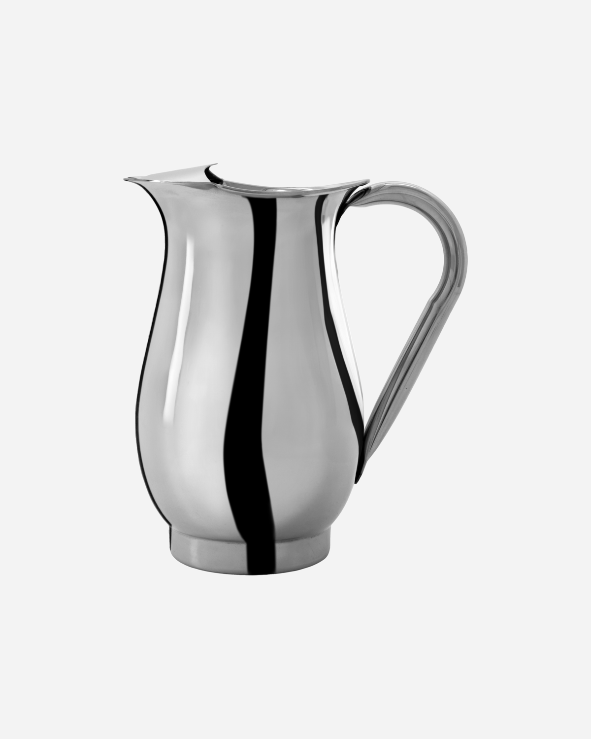 HOUSE DOCTOR Kanna Jug Silver finish
