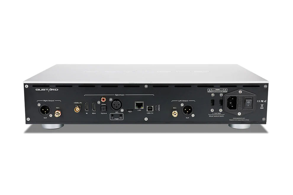 GUSTARD DAC-R30 - R2R - 3