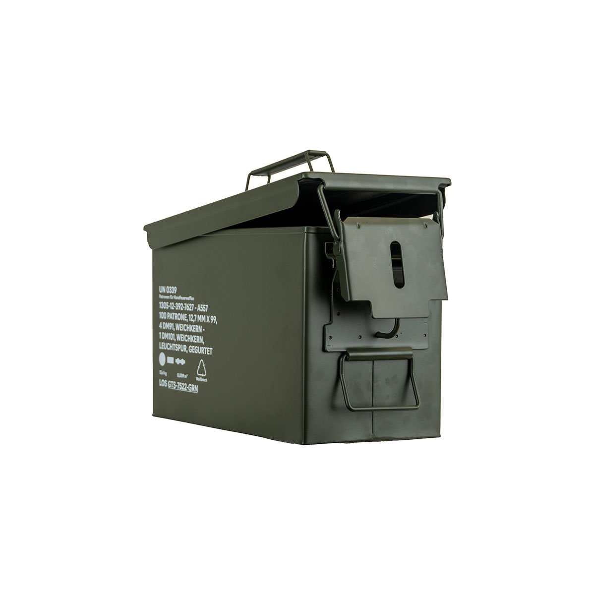Ammo Can - 12.7mm / .50 cal