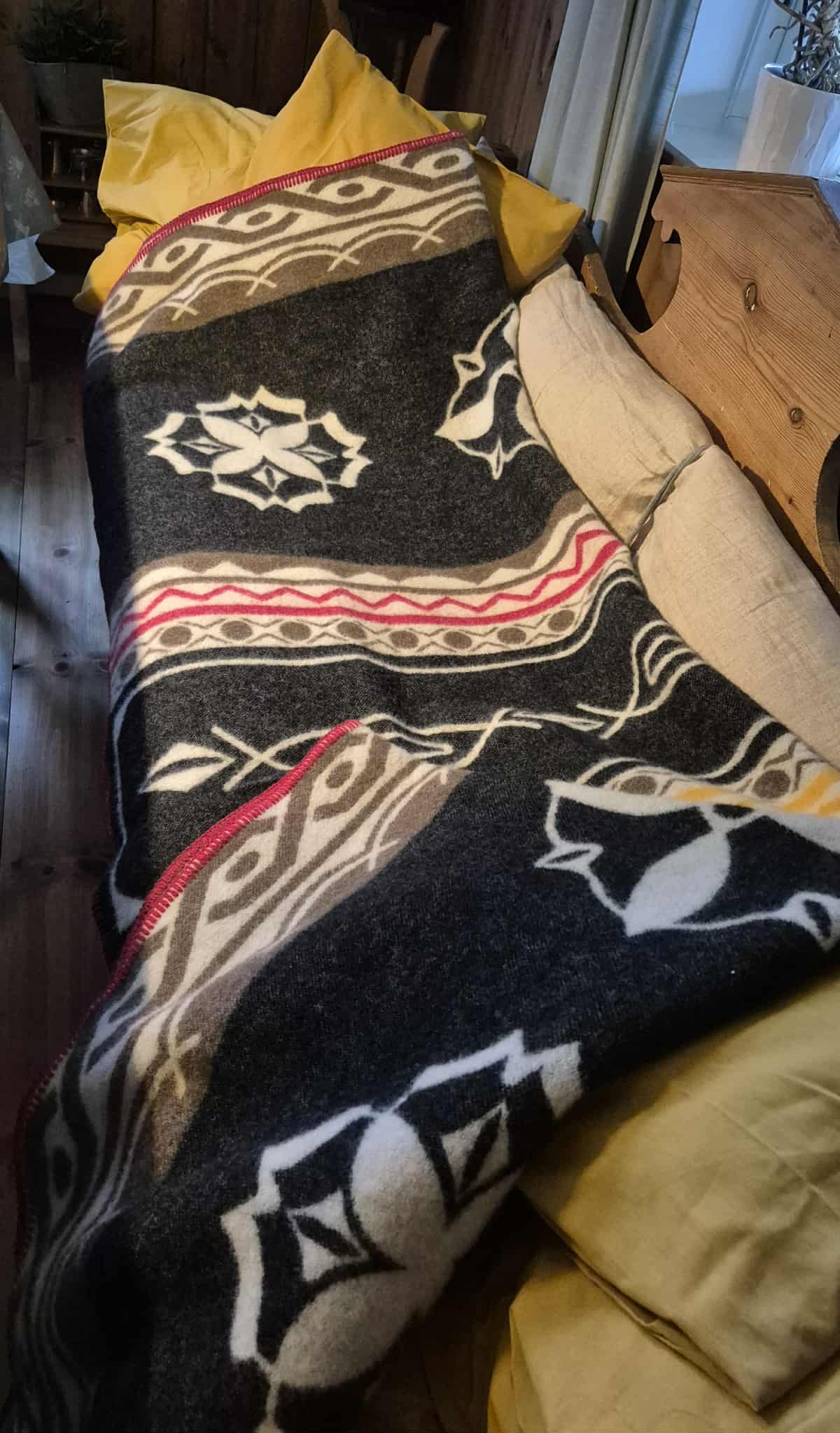 Samisk Yllepläd