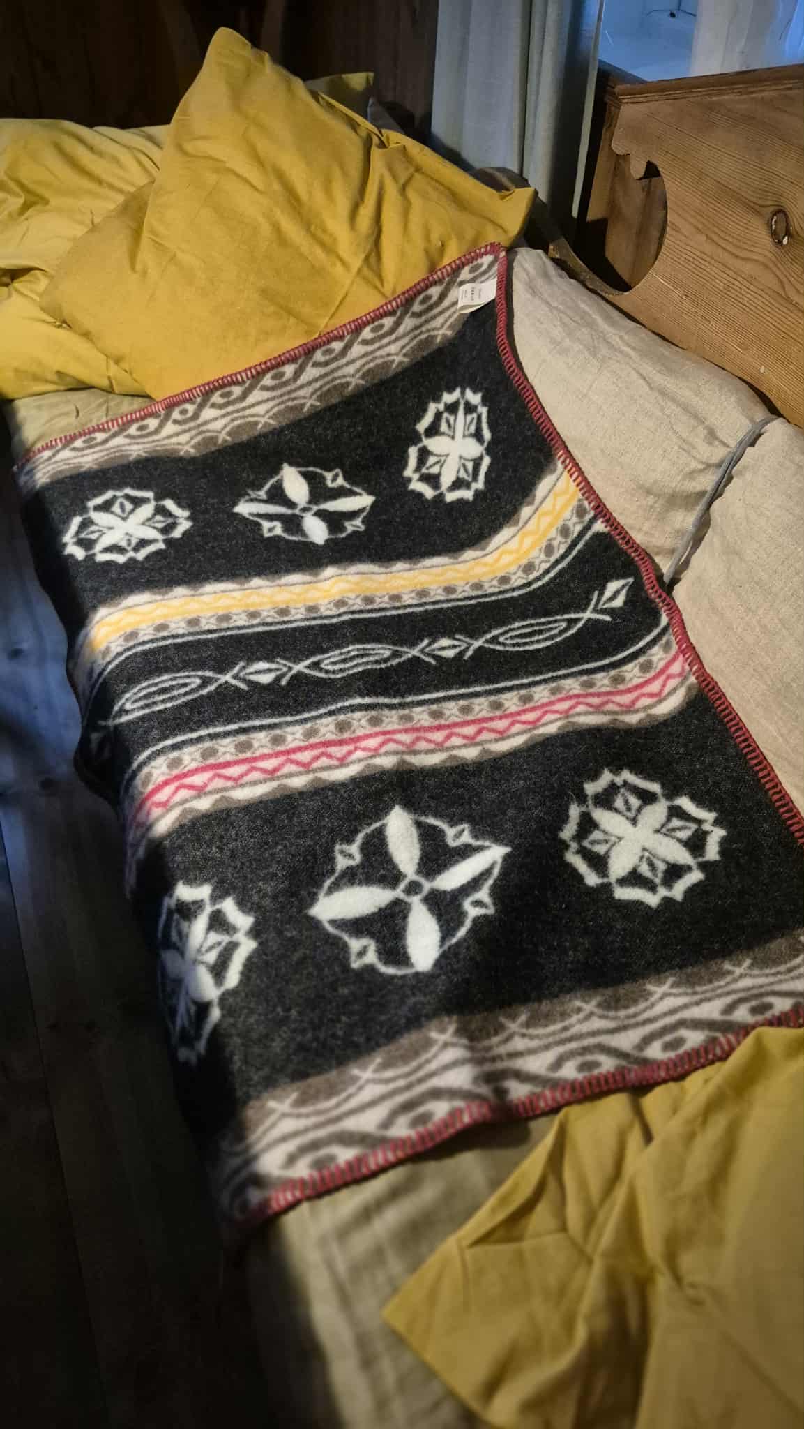 Samisk Yllepläd - 2
