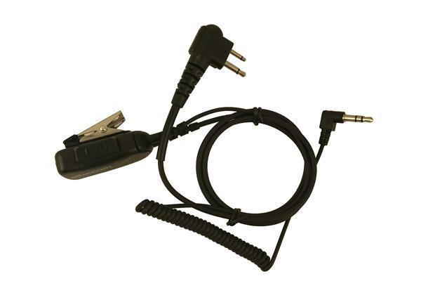 Albecom Kabel Hörselskydd 3,5mm