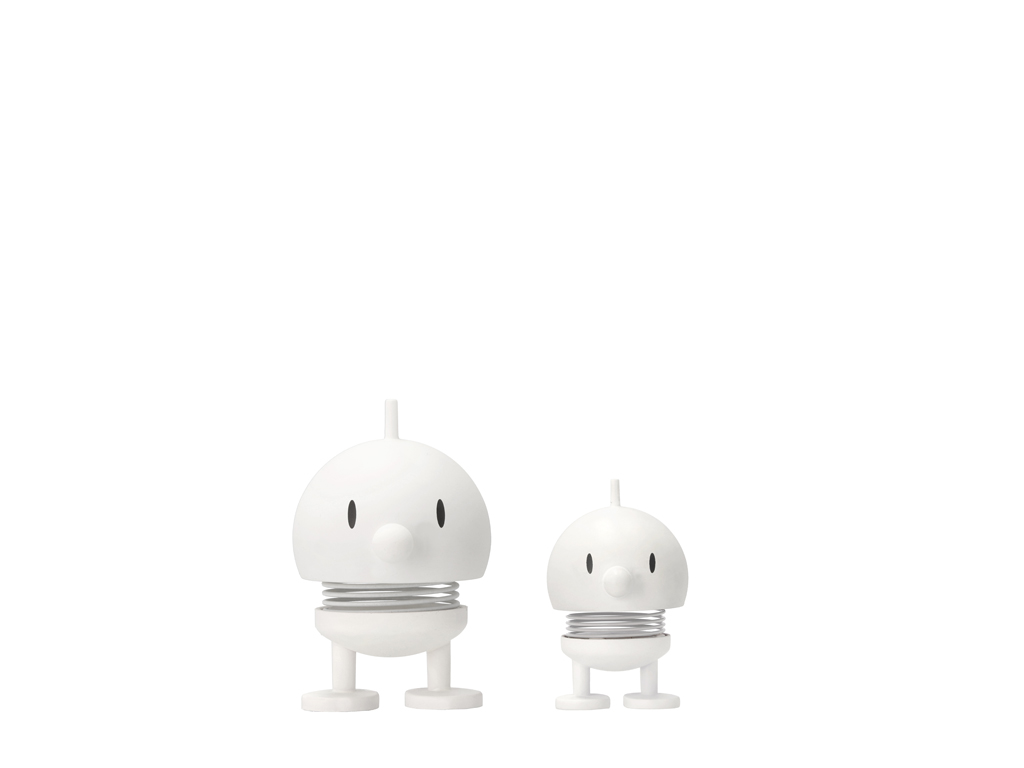 Hoptimist Bumble set Ltd. Edition Hoptimist XS/S White/vit