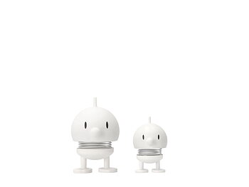 Hoptimist Bumble set Ltd. Edition Hoptimist XS/S White/vit