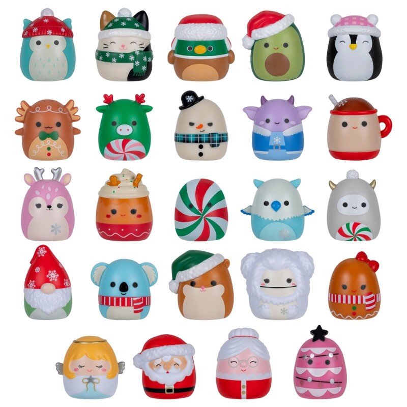 Squishmallows "Squishalong"  Action Figure Adventskalender 2025 - 2