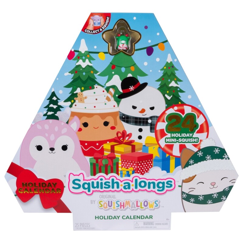 Squishmallows "Squishalong"  Action Figure Adventskalender 2025