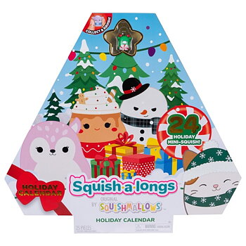 Squishmallows "Squishalong"  Action Figure Adventskalender 2025