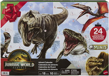 Jurassic World Adventskalender 2024