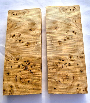 Poppel burl skalor - Mix12