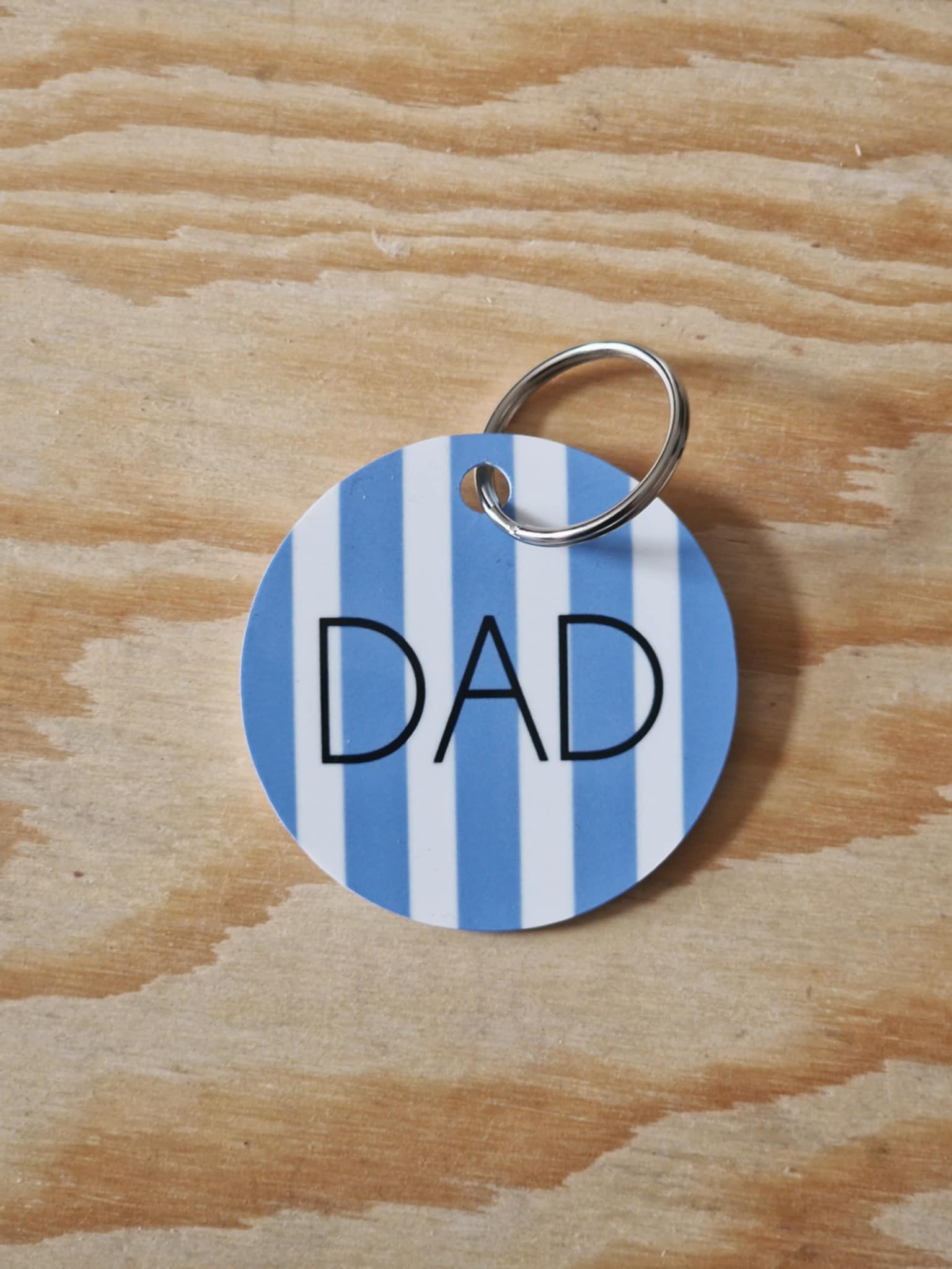 Nyckelring "DAD"