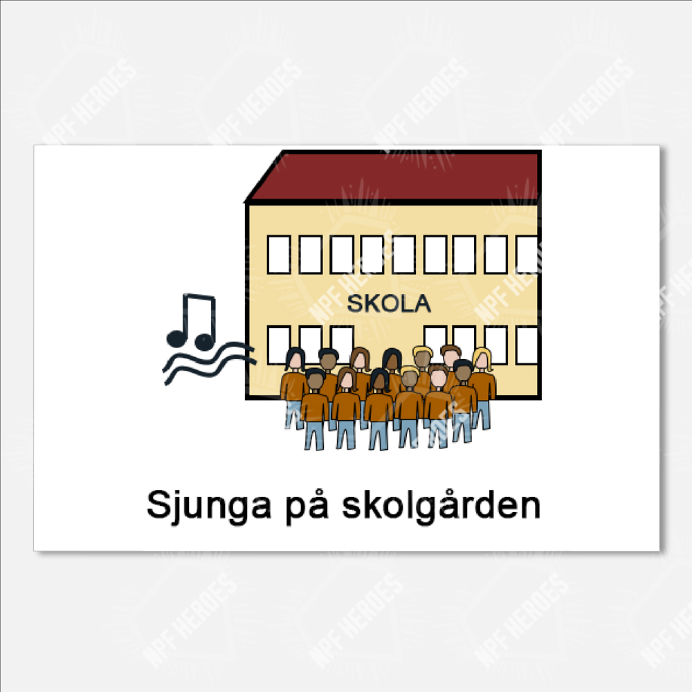 Bildstödsbilder Jul, 13x9cm - 34
