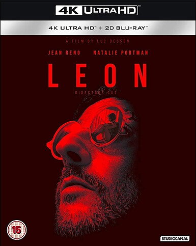 Leon - Director's Cut (BLU-RAY 4K ULTRA HD + BLU-RAY)