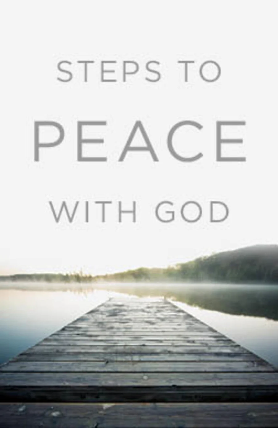 Traktat - Steps to peace with God