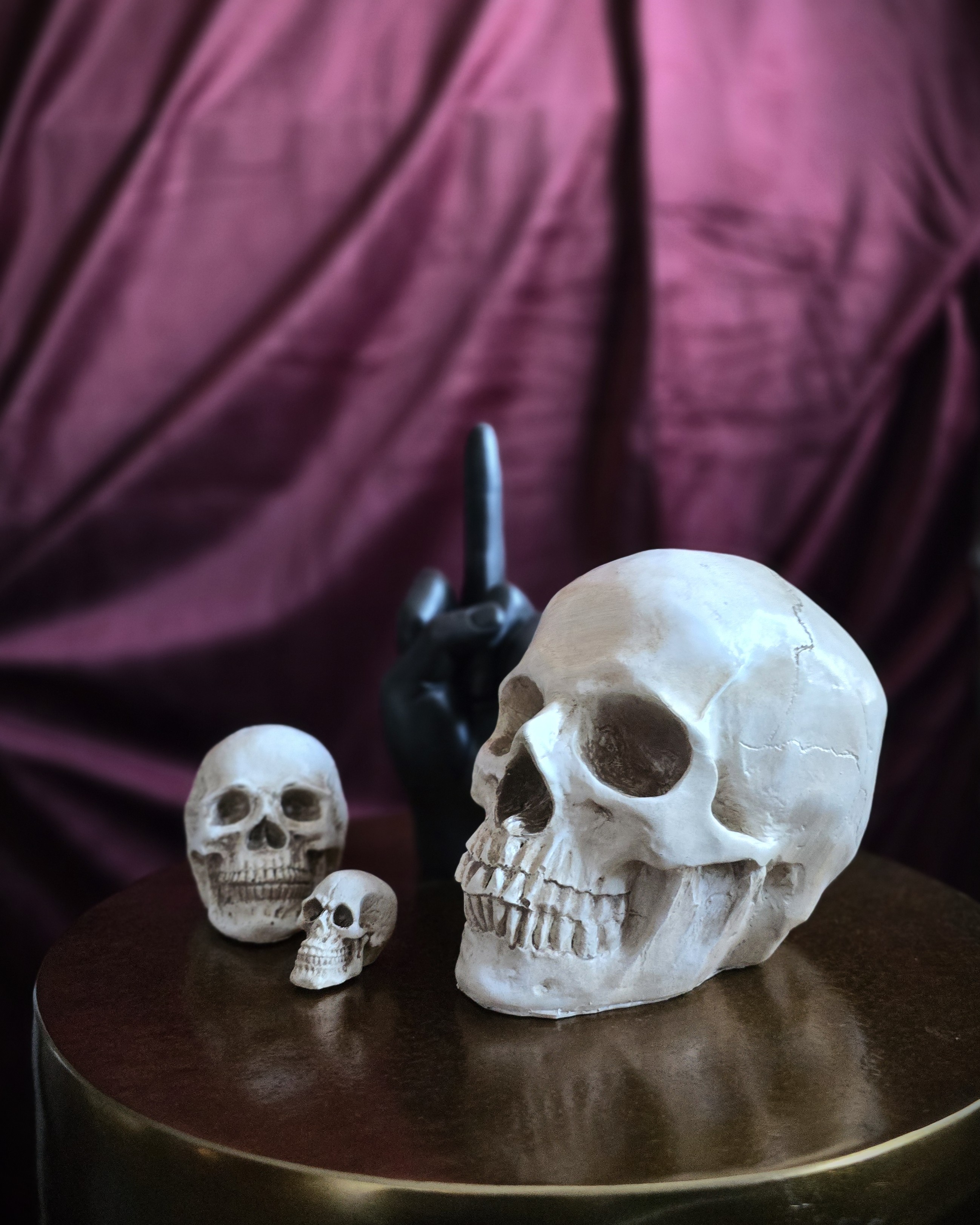 Dekoration Skull - Liten - 5