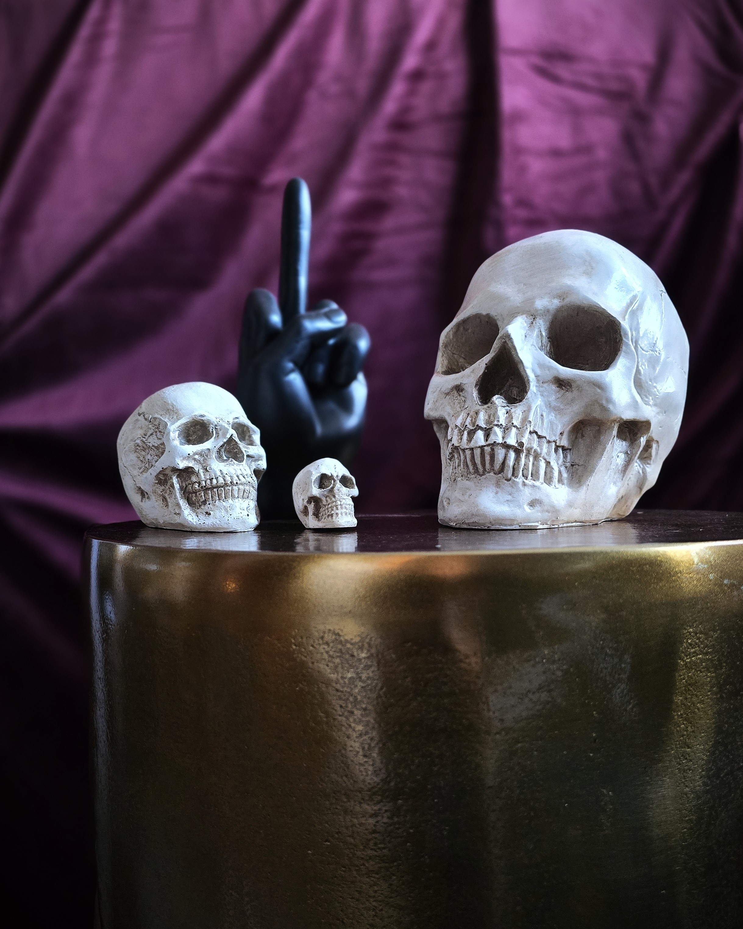 Dekoration Skull - Mini - 2