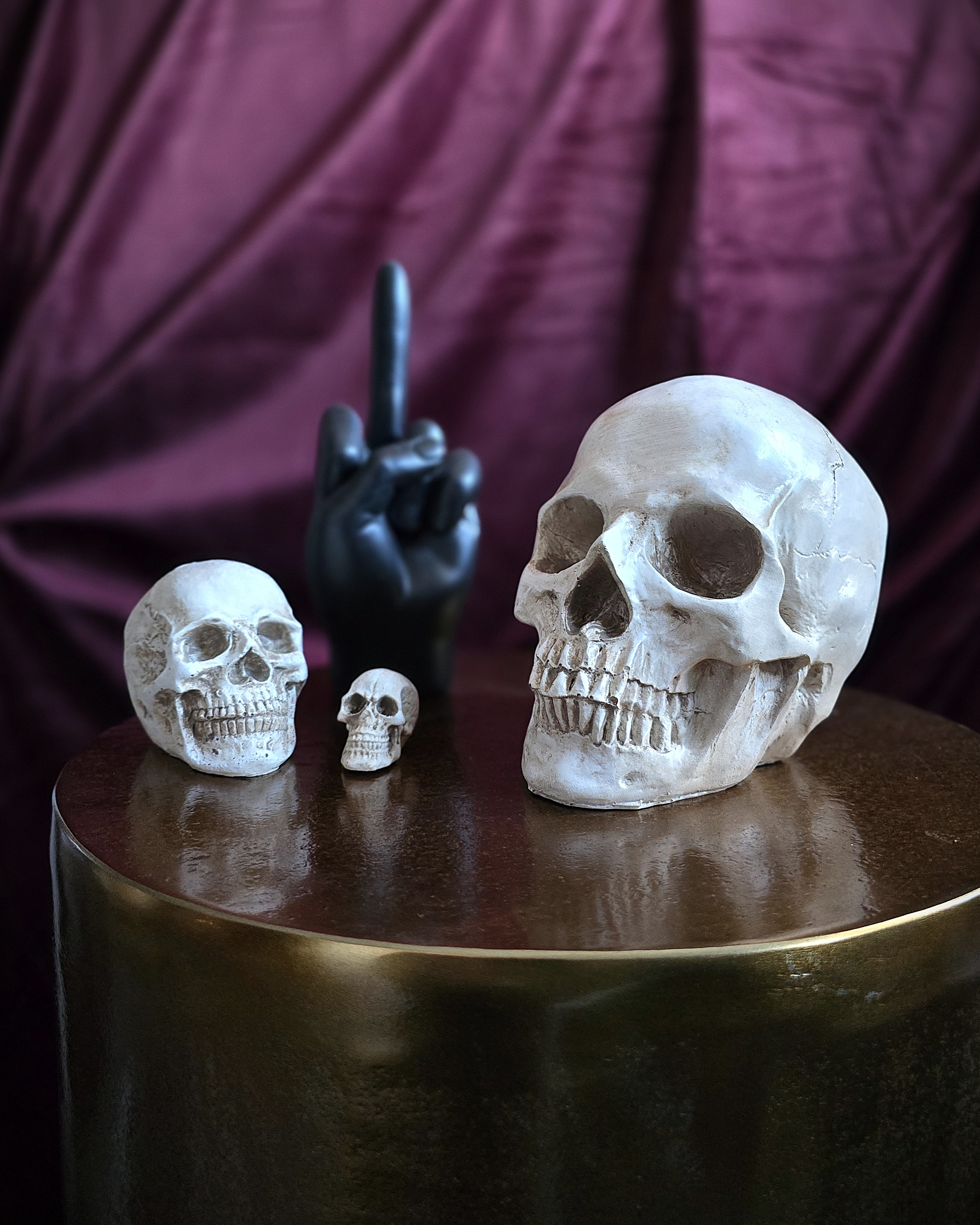 Dekoration Skull - Mini - 4