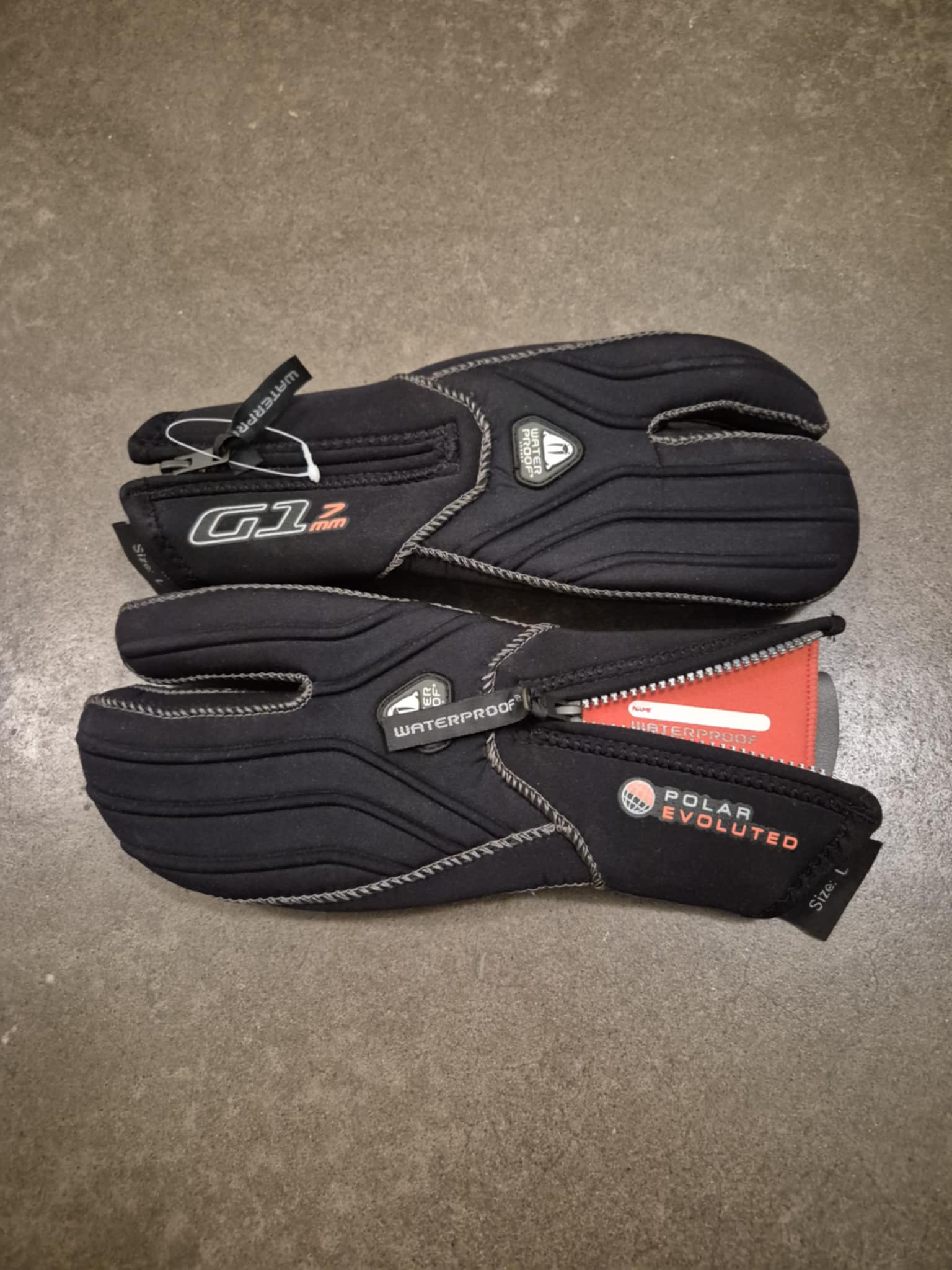 Waterproof G1 Semidry 7mm, Flera storlekar *NY* - 2