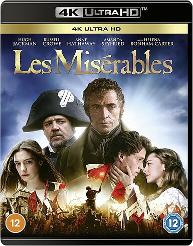 Les Miserables (BLU-RAY 4K ULTRA HD)