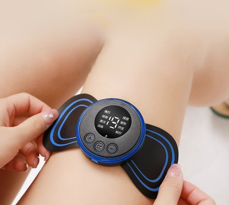Trådlös EMS-nackmassage & elektrisk muskelstimulator - 5