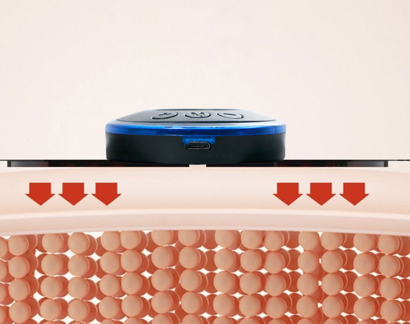 Trådlös EMS-nackmassage & elektrisk muskelstimulator - 3