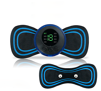 Wireless EMS neck massage &amp; electric muscle stimulator