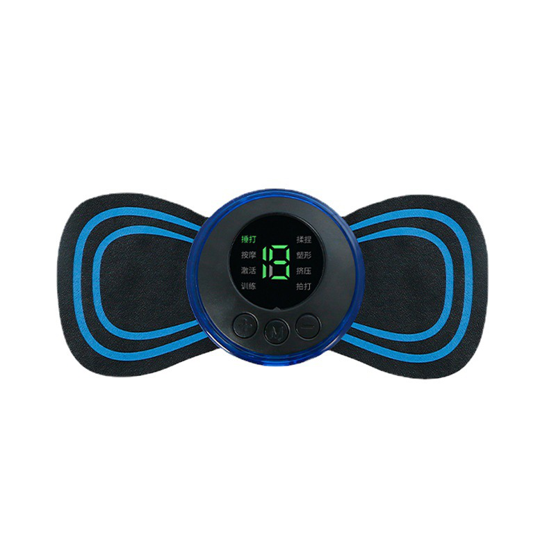 Trådlös EMS-nackmassage & elektrisk muskelstimulator - 2