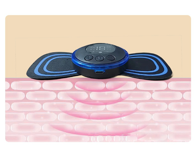 Trådlös EMS-nackmassage & elektrisk muskelstimulator - 7
