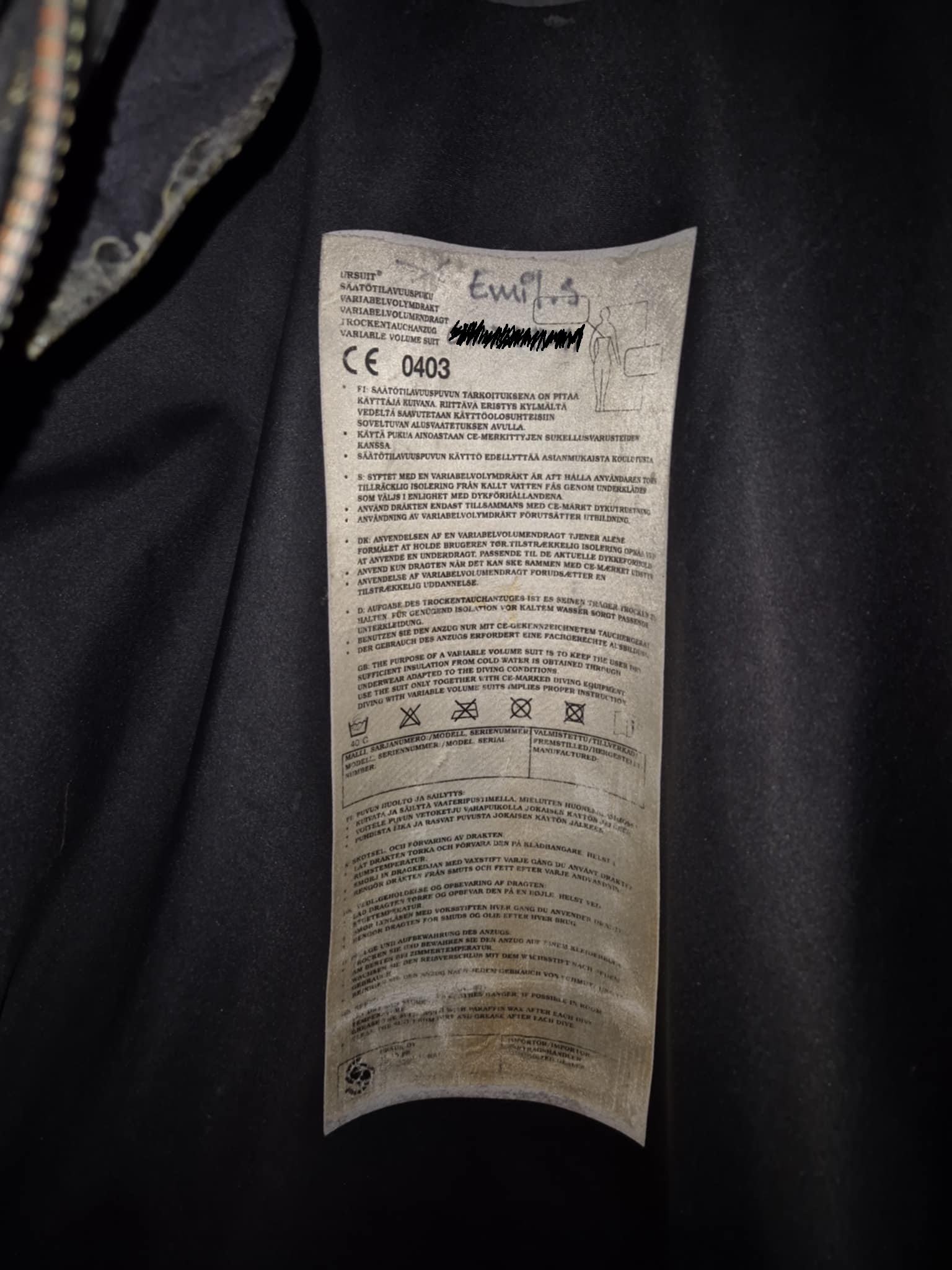 Ursuit Heavy Light Oxygene - 2