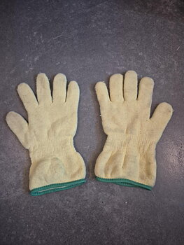 Innerhandskar, Grön 