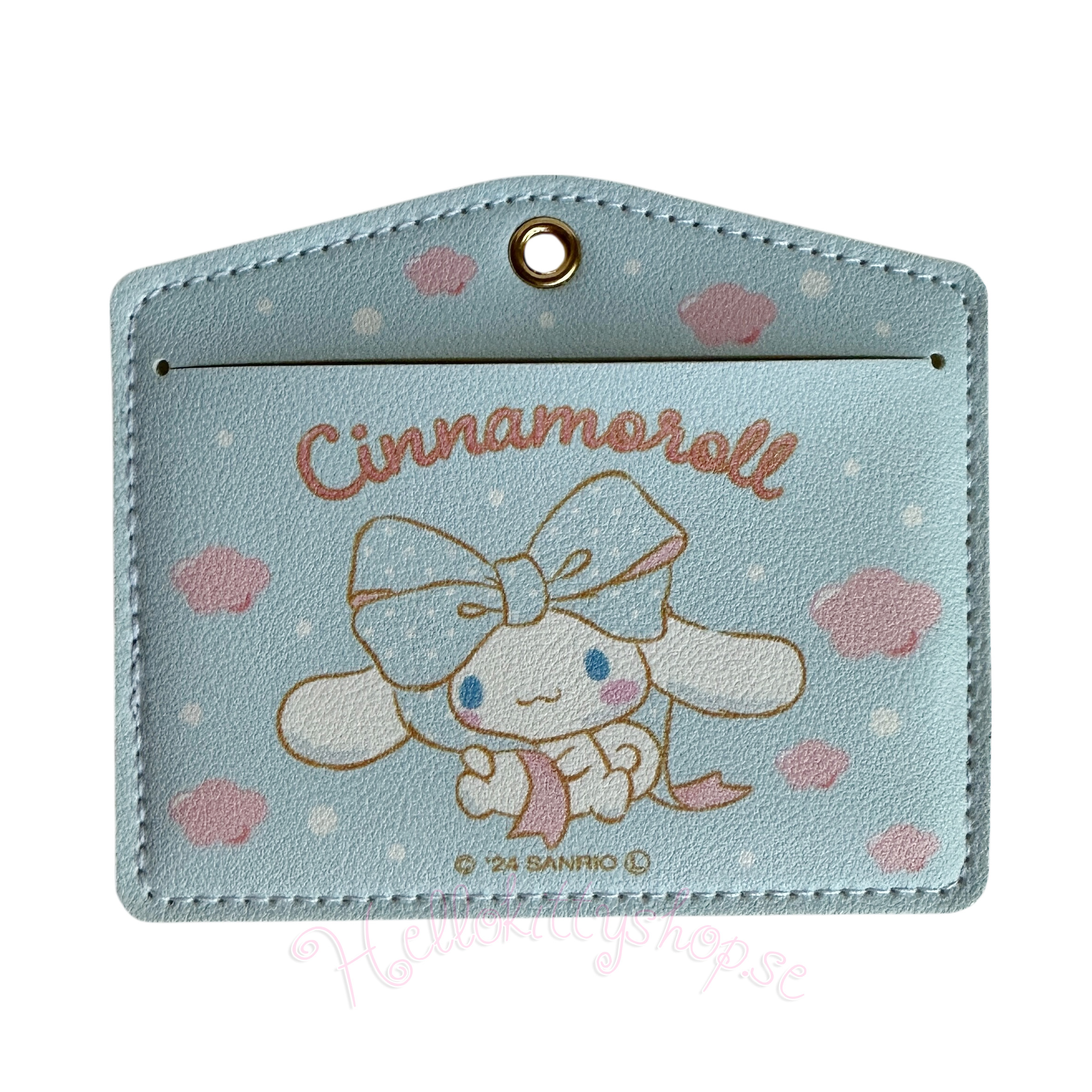 Cinnamoroll Kortfodral i Ljusblått - 3