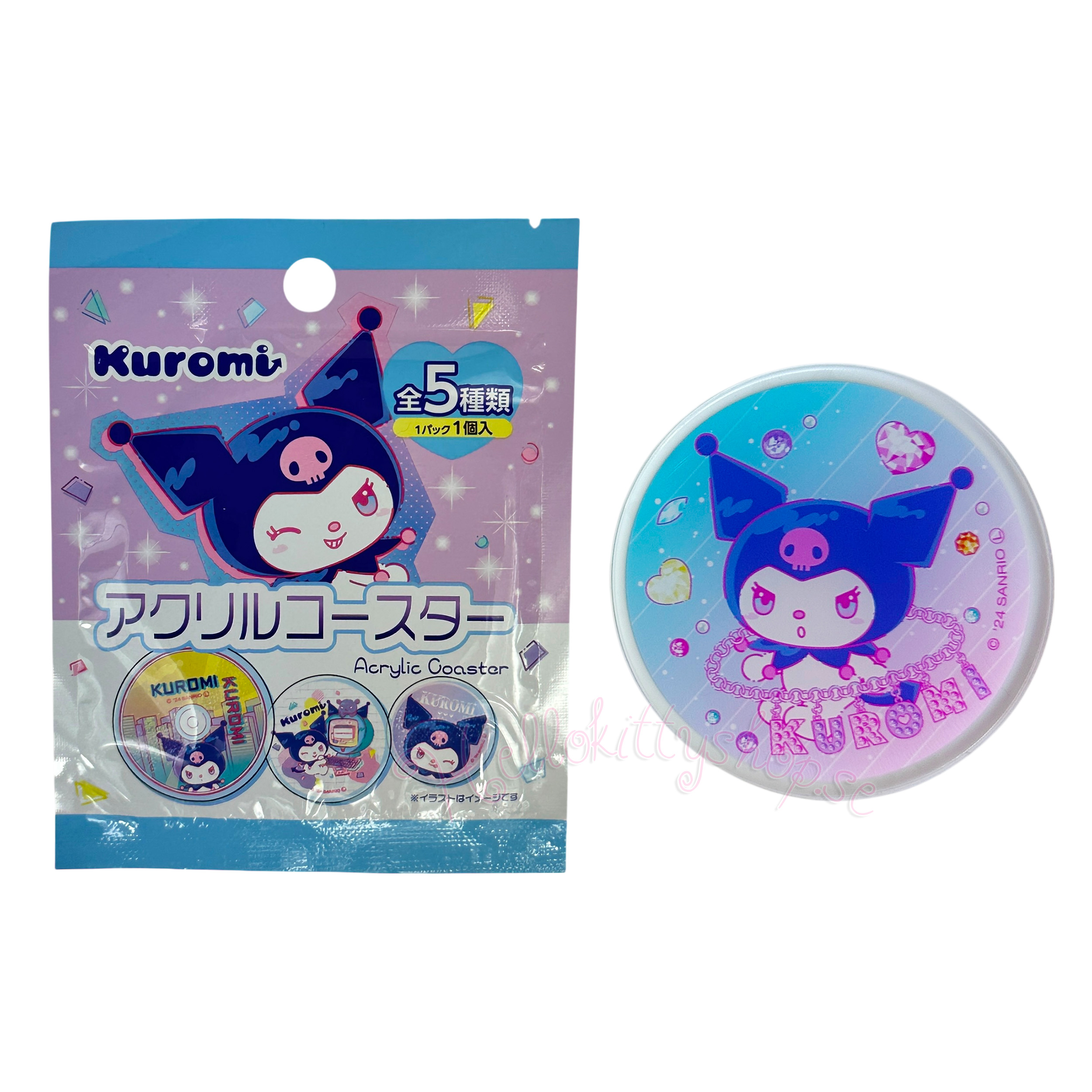 Sanrio Kuromi Underlägg i Akryl - Blind Bag