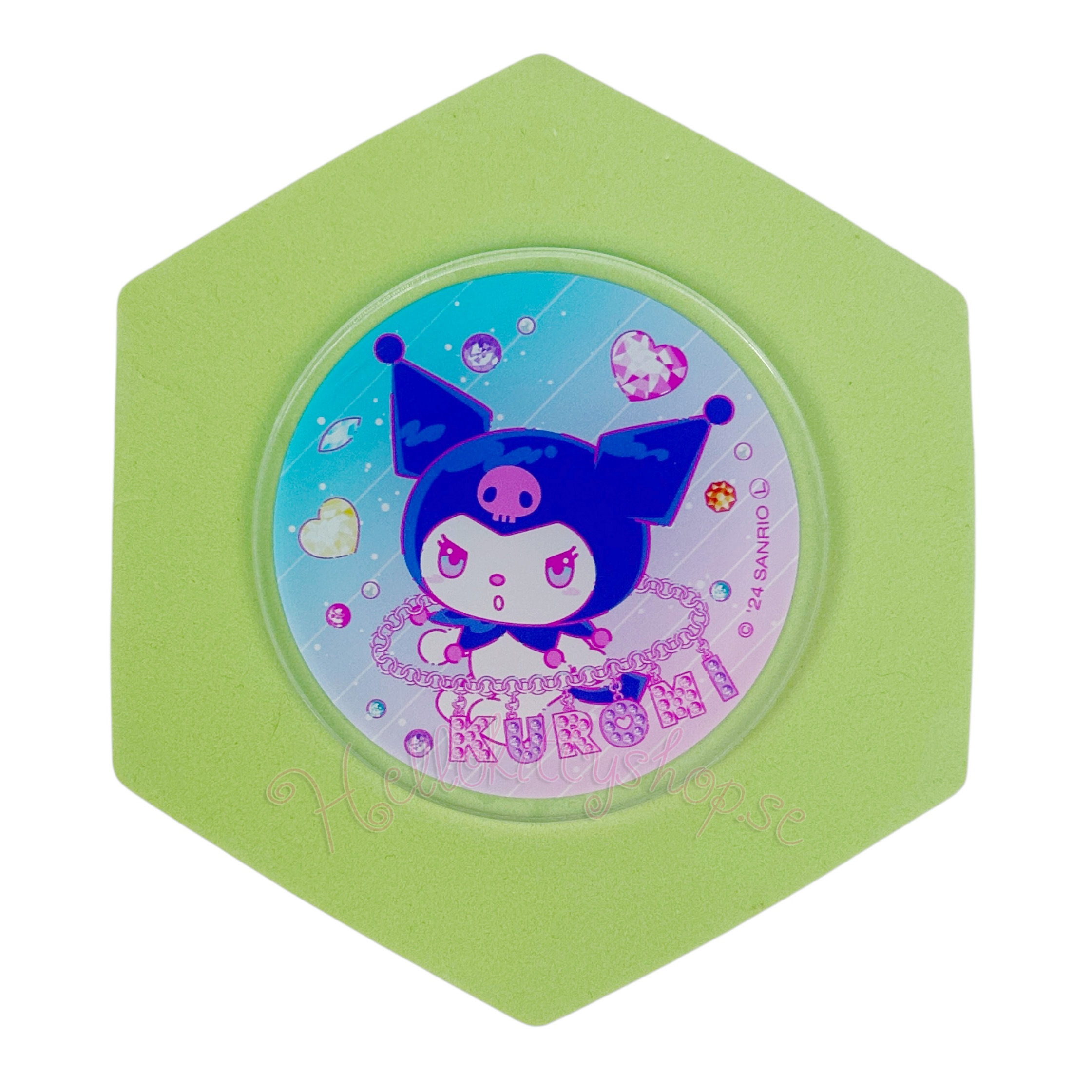 Sanrio Kuromi Underlägg i Akryl - Blind Bag - 3