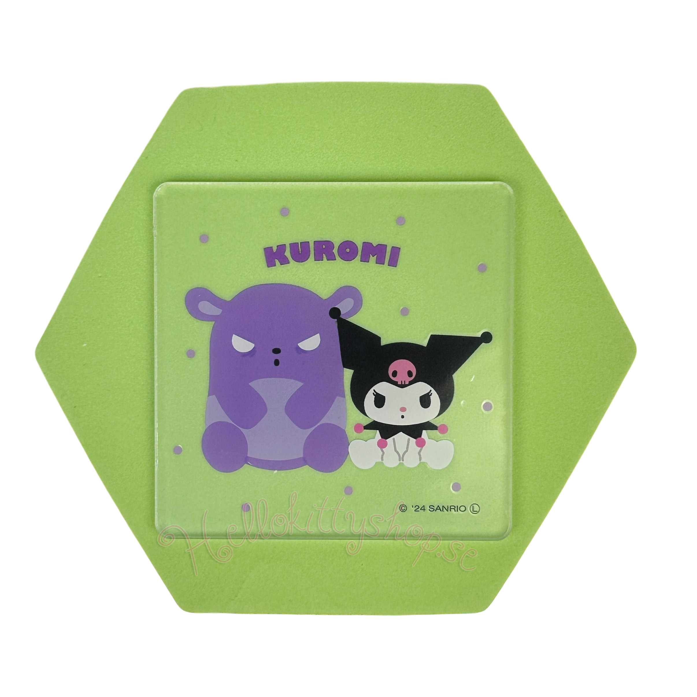 Sanrio Kuromi Underlägg i Akryl